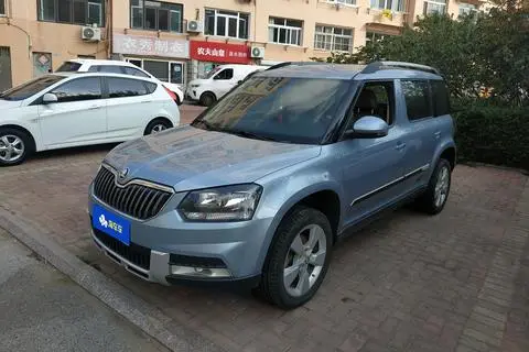 Skoda Yeti 2014