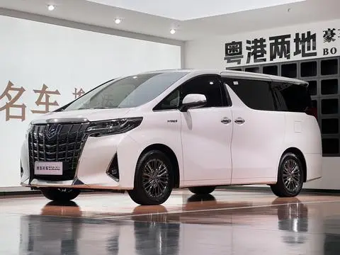 Toyota 埃尔法 2021