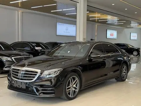 Mercedes-Benz S-Class 2017 — фото 1