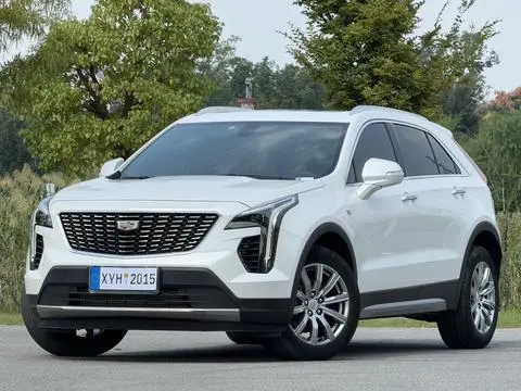 Cadillac XT4 2020 — фото 1