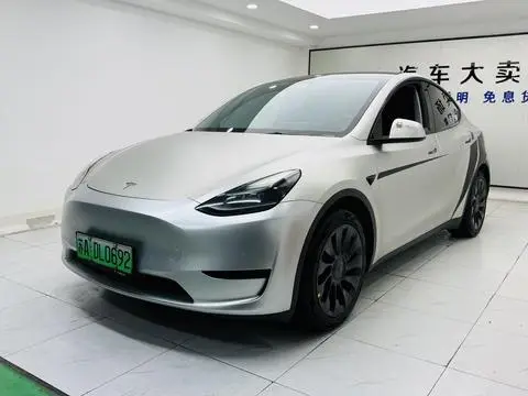 Tesla Model Y 2022 — фото 1