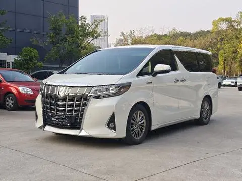 Toyota 埃尔法 2021