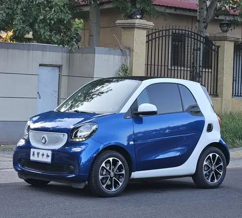 smart fortwo 2018