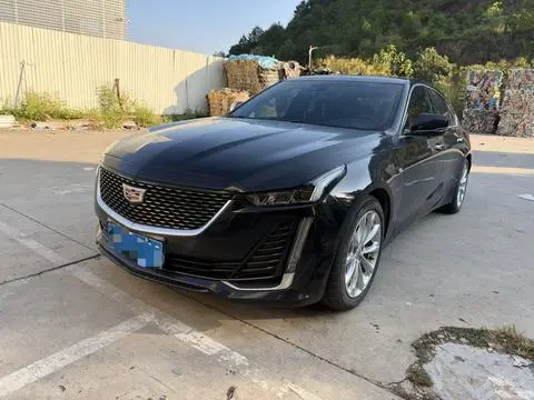 Cadillac CT5 2021 — фото 1