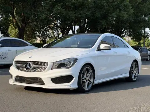 Mercedes-Benz CLA 2015