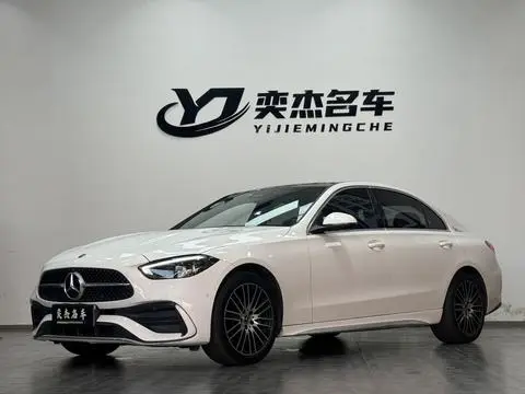Mercedes-Benz C-Class 2022 — фото 1