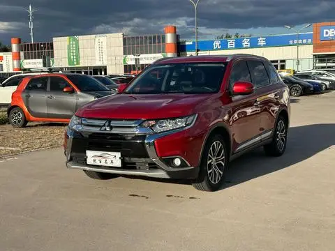 Mitsubishi 欧蓝德 2018