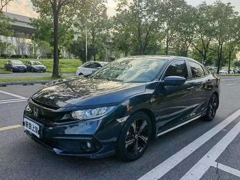 Honda Civic 2019 — фото 1