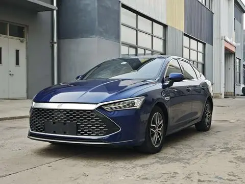BYD 秦PLUS DM 2021
