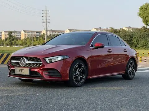 Mercedes-Benz A-Class 2019
