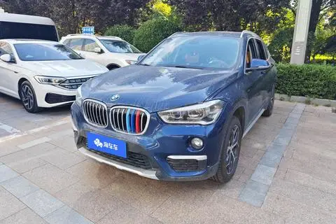 BMW X1 2019 — фото 1