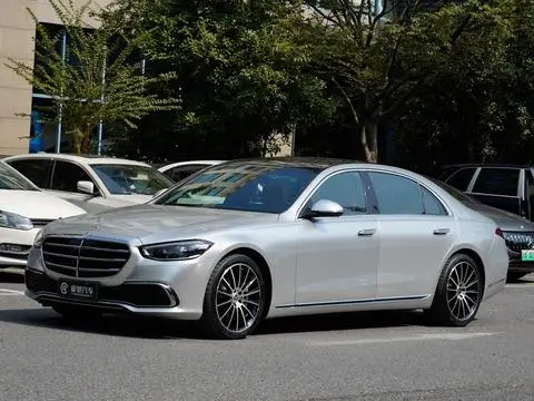 Mercedes-Benz S-Class 2021