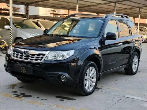 Subaru FORESTER森林人 2012