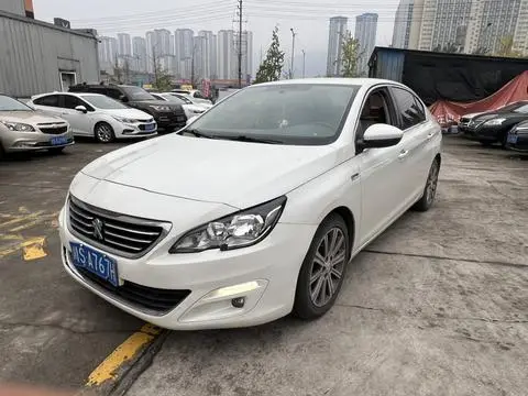 Peugeot 408 2015