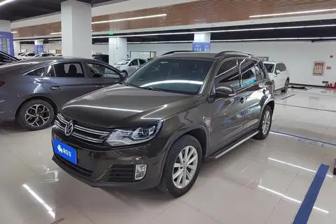 Volkswagen Tiguan 2017 — фото 1