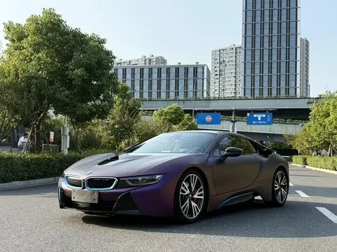 BMW i8 2016