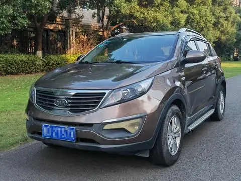 Kia 智跑 2014