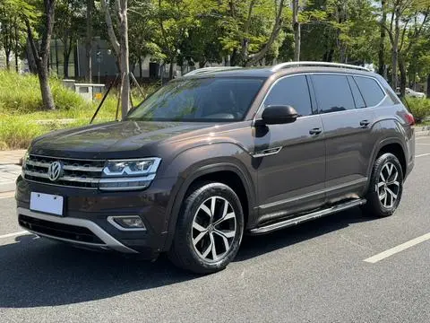 Volkswagen 途昂 2017