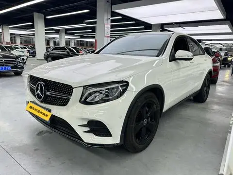 Mercedes-Benz GLC Coupe 2017