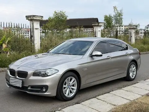 BMW 5 Series 2014 — фото 1