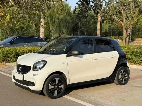 smart forfour 2018