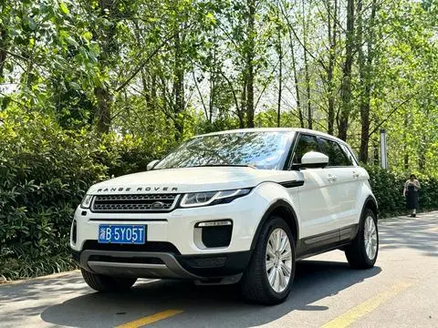 Land Rover Range Rover Evoque 2016