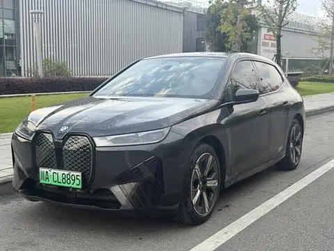 BMW iX 2022