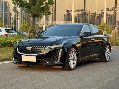 Cadillac CT5 2021 — фото 1