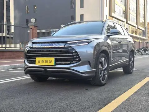 BYD 护卫舰07 2023
