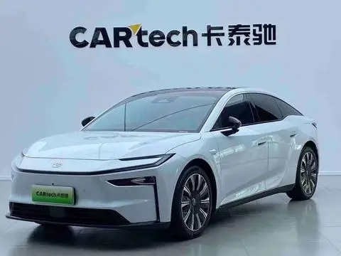 Toyota 铂智7 2026