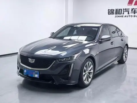 Cadillac CT5 2020 — фото 1
