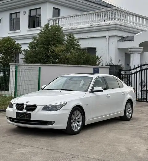 BMW 5 Series 2010 — фото 1