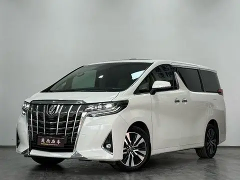 Toyota 埃尔法 2018
