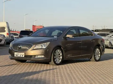 Buick 君越 2013
