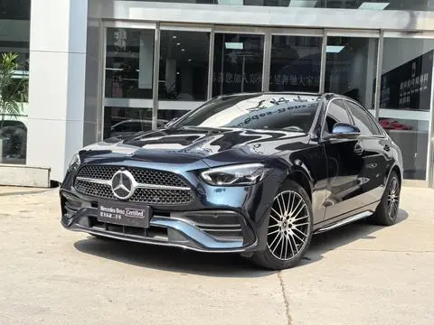 Mercedes-Benz C-Class 2023 — фото 1