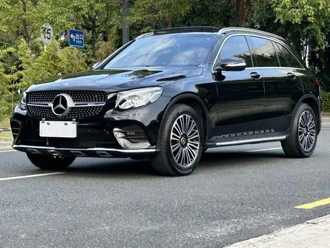 Mercedes-Benz GLC 2019 — фото 1