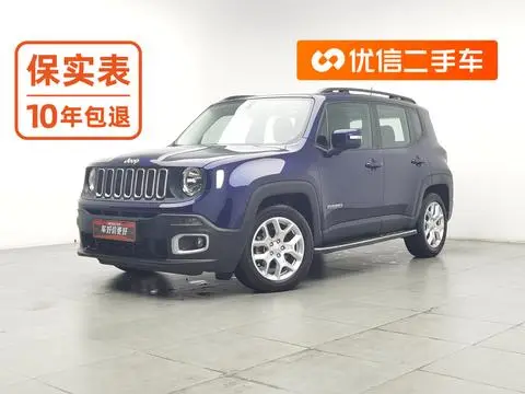 Jeep Renegade 2018 — фото 1