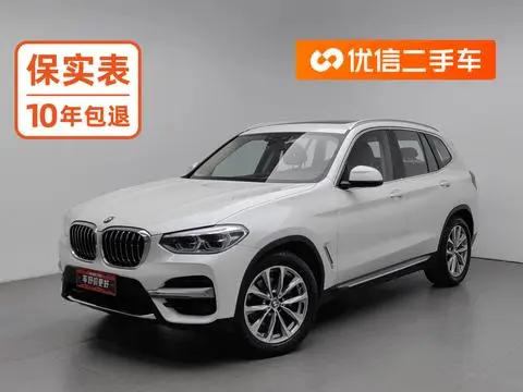 BMW X3 2020 — фото 1