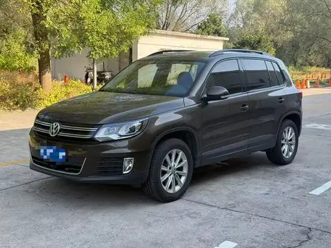 Volkswagen Tiguan 2015 — фото 1