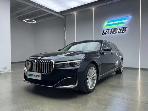 BMW 7 Series 2021