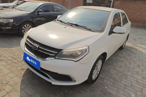 Geely 金刚 2016