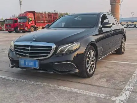 Mercedes-Benz E-Class 2018 — фото 1