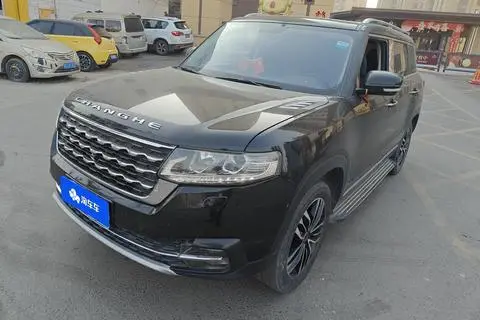 BAIC Q7 2018