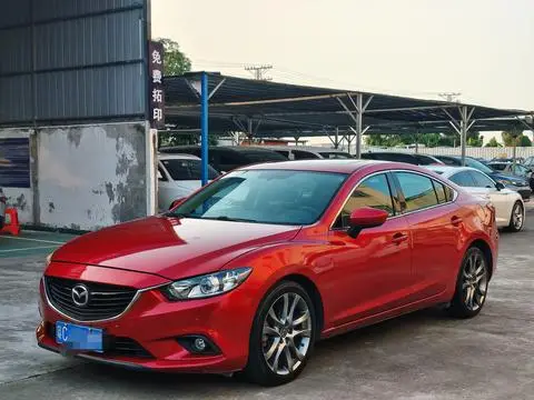Mazda 阿特兹 2015 — фото 1