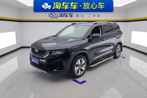 Geely 豪越 2020 — фото 1