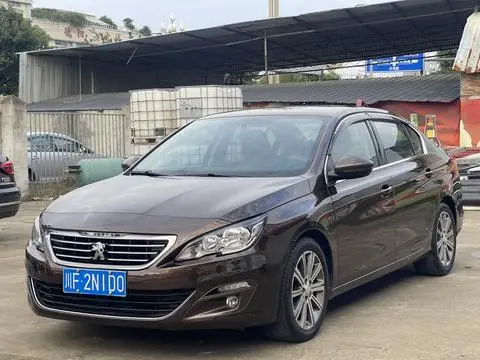 Peugeot 408 2014 — фото 1