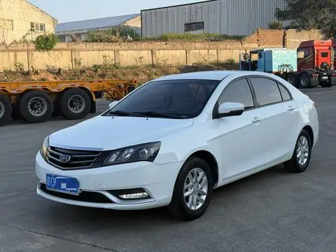 Geely 帝豪 2017