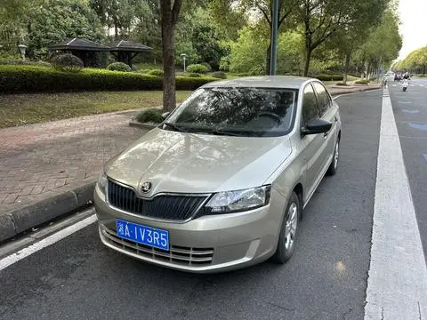 Skoda 昕锐 2015