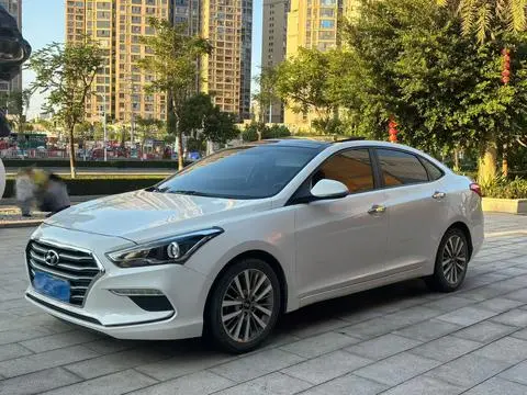 Hyundai 名图 2017
