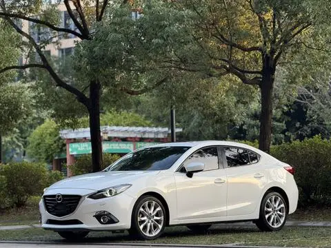 Mazda 3 昂克赛拉 2014